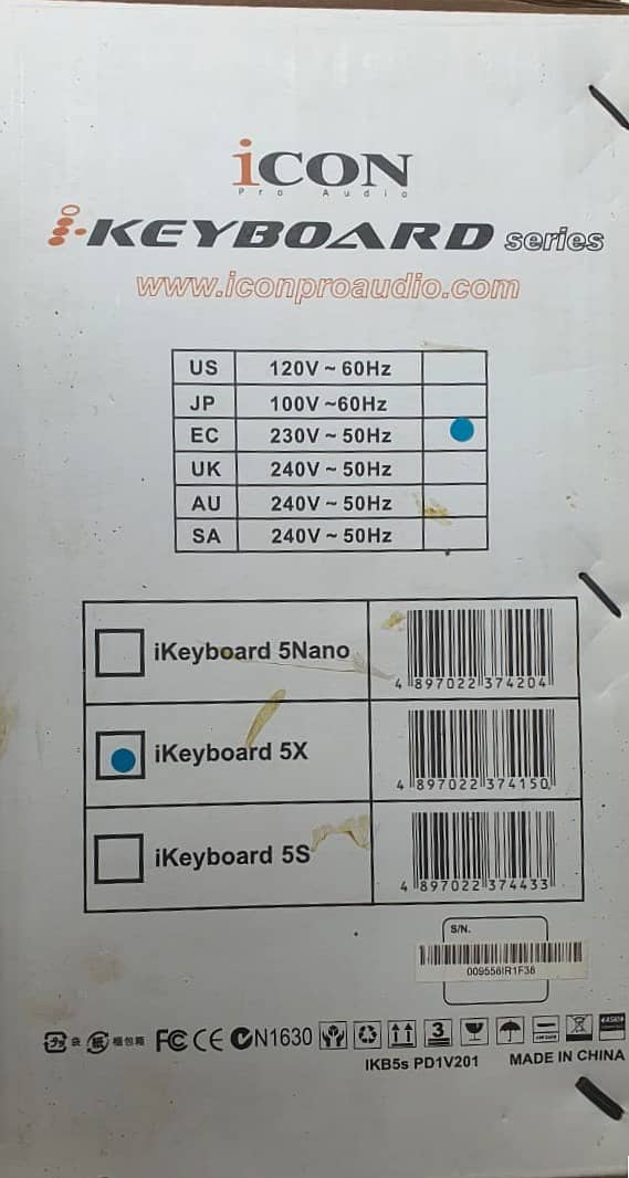 Icon iKeyboard 5X (whatsapp Only) 1