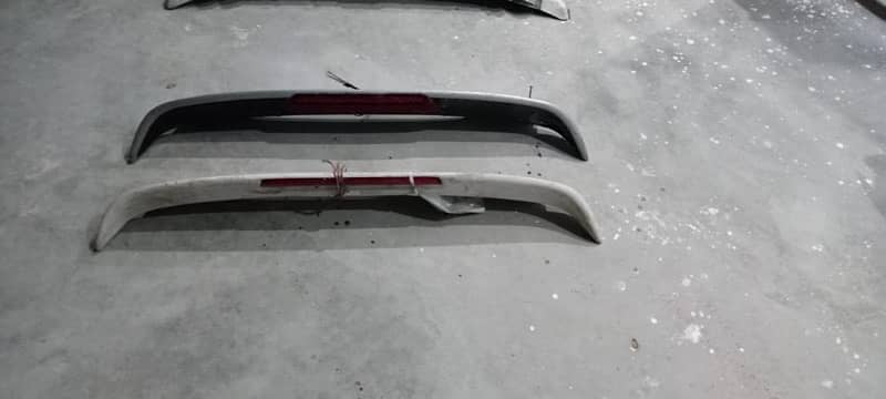 Hyundai Santro spoiler 0