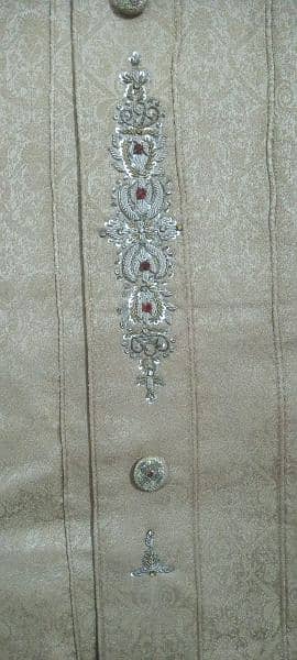 Baraat sherwani dress 1