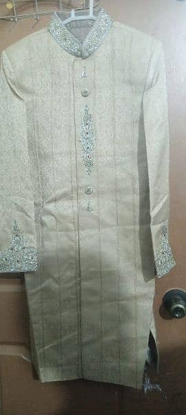 Baraat sherwani dress 2