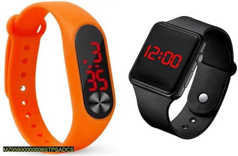 Pack of 2 Smart Watches 1