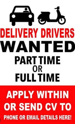An honest Driver Required for indrive
