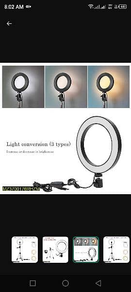 Best Ring light at this rate. delevery in all Pakistan 0
