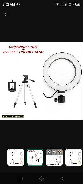 Best Ring light at this rate. delevery in all Pakistan 2