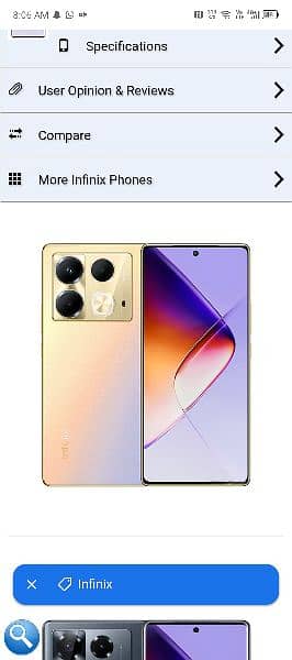 infinix note 40 just box open in one day use 1