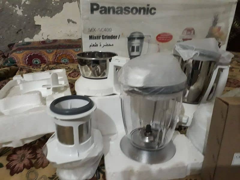 Juicer Mixer (All in one) 4
