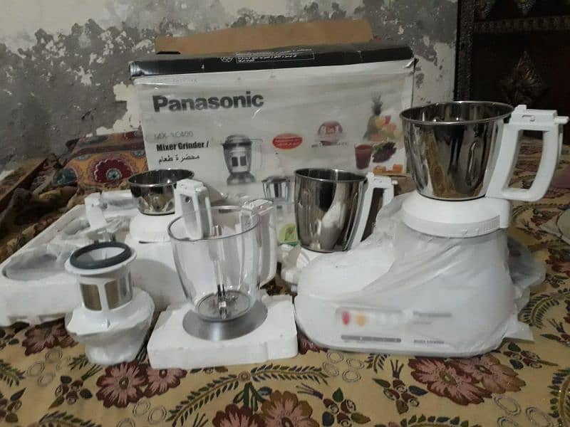 Juicer Mixer (All in one) 8