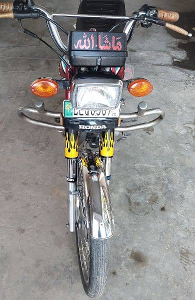 Honda 125 10