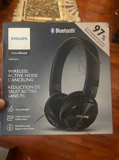 Philips wireless active noise cancellation SHB8750NC