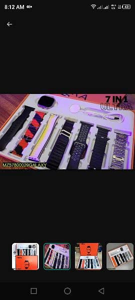 Best watch in this price 7 in 1 to  delevery in All Pakistan free. 4