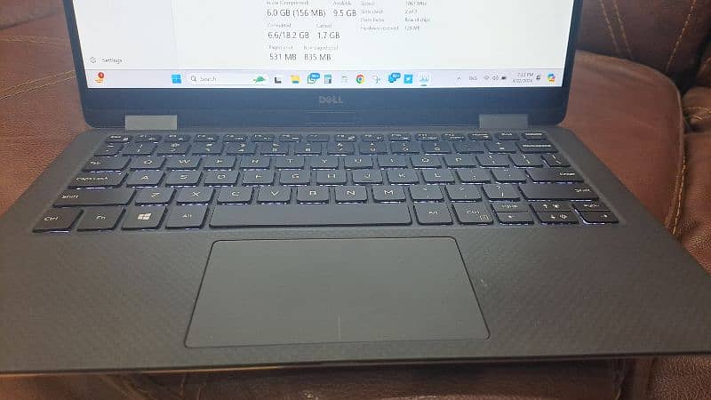 Dell XPS 13 9365 Touch x360 Core i7 7th Gen 12