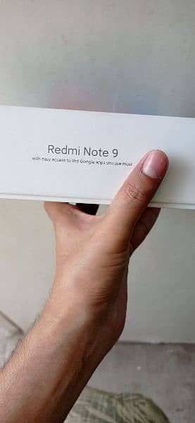 Redmi note 9 1