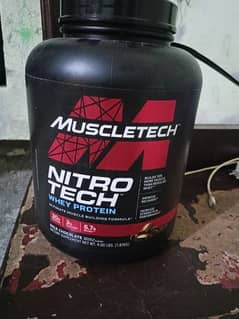 Nitro tech Whey Protein best protein ever 0