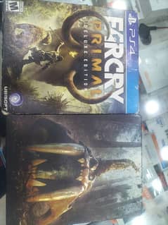 ps4 game farcry primal steel book edition