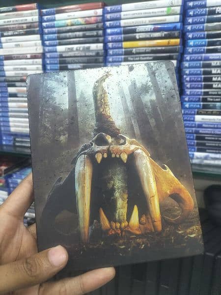 ps4 game farcry primal steel book edition 1