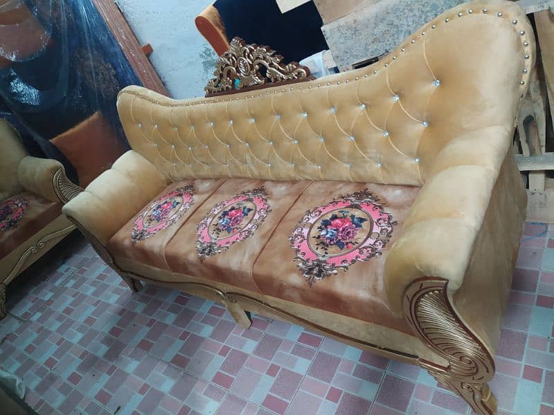5 Seater Sofa Sets Available M. Ahmed Furnishers and Sofa House. Multan 6
