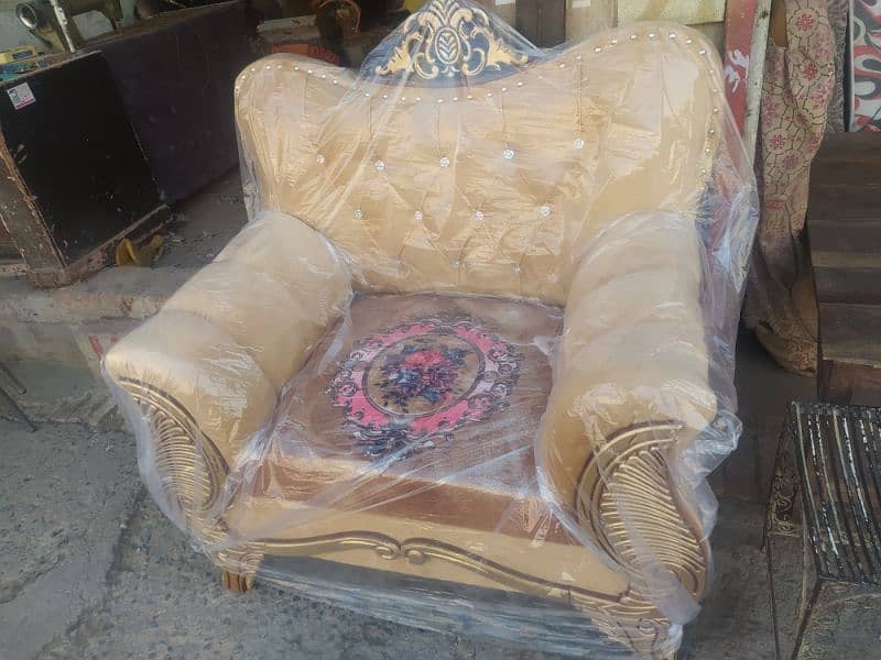 5 Seater Sofa Sets Available M. Ahmed Furnishers and Sofa House. Multan 7
