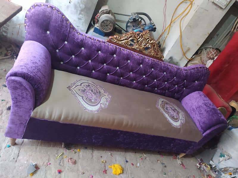 5 Seater Sofa Sets Available M. Ahmed Furnishers and Sofa House. Multan 9
