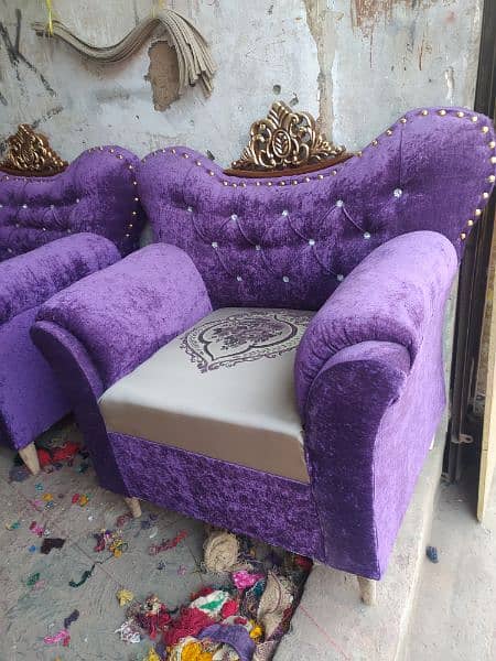 5 Seater Sofa Sets Available M. Ahmed Furnishers and Sofa House. Multan 10