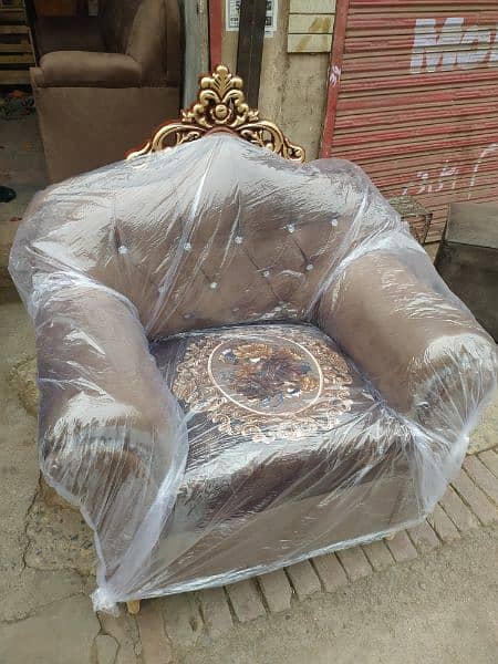 5 Seater Sofa Sets Available M. Ahmed Furnishers and Sofa House. Multan 14