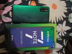 Infinix note 7 lite for sale