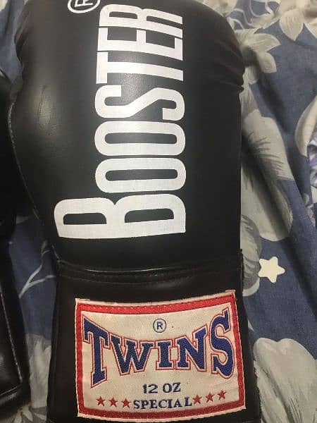 Booster Twins Special Boxing Gloves. 2