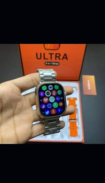 ultra 7 in 1 smart watch Kam hogye ge 0