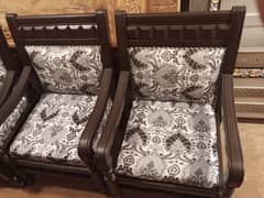 5 seater sofa sat in black talii lakr 20 year warranty