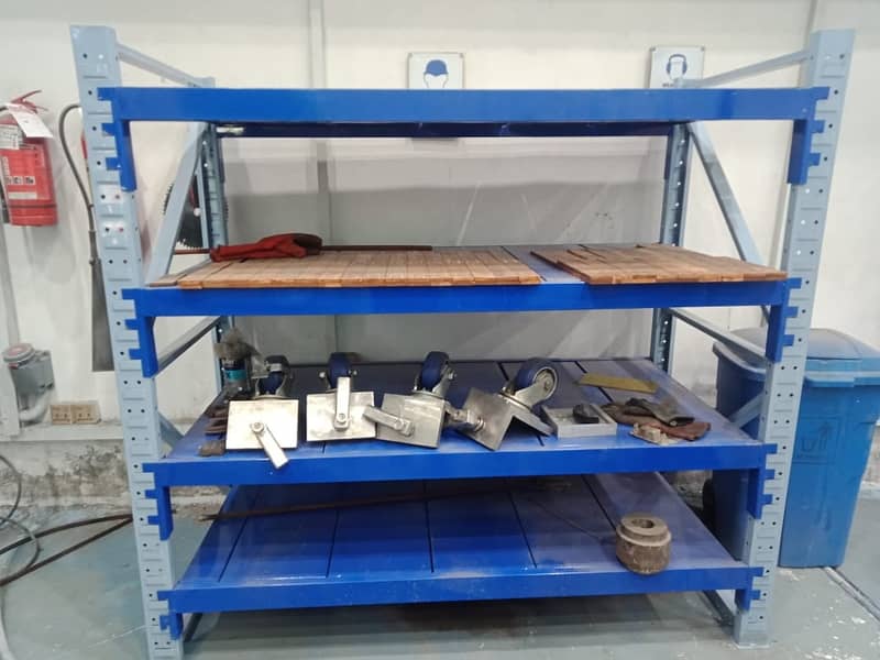store and warehouse rack total Adjustable mini stor 12