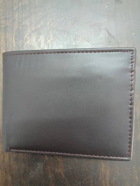 Brand New Pure Leather Wallet For Sale. 4