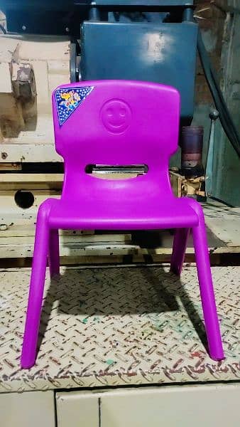 baby School chairs pure plastic (wholesale) 1