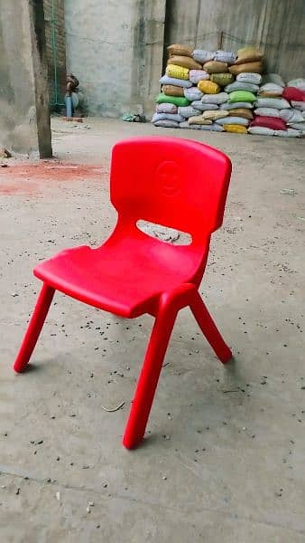 baby School chairs pure plastic (wholesale) 2