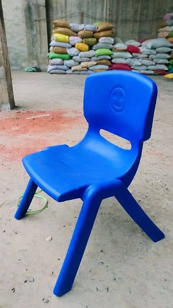 baby School chairs pure plastic (wholesale) 3