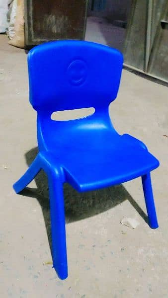 baby School chairs pure plastic (wholesale) 4