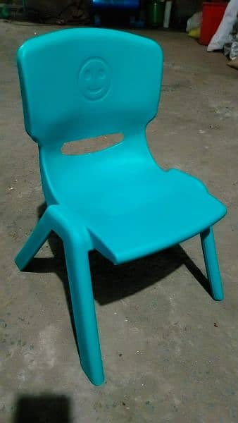 baby School chairs pure plastic (wholesale) 5