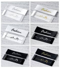 woven labels tapes hang tags paper bags