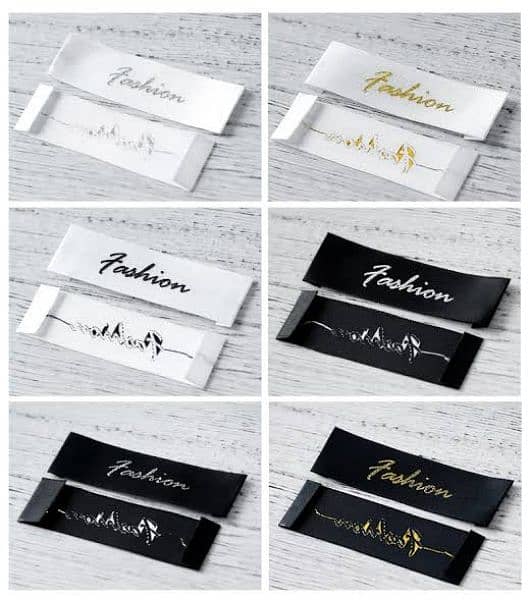 woven labels tapes hang tags paper bags 0