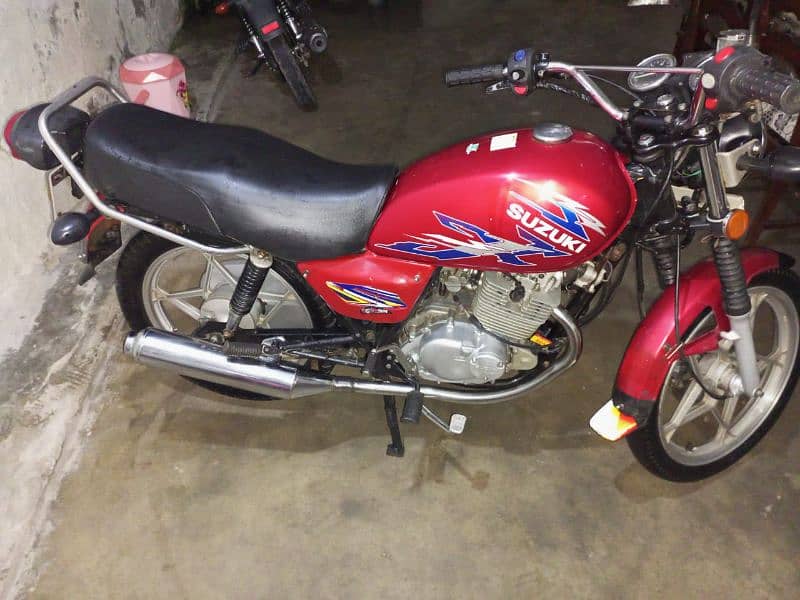 SUZUKI GS-150 6