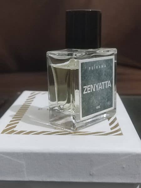 Zenyatta by Peirama - Beautiful summer freshie perfume 1