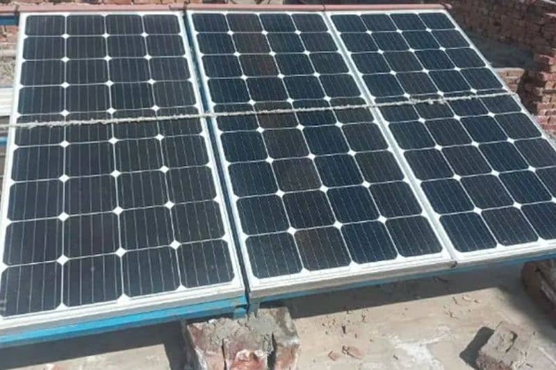solar panels, used good condition, reasonable price 0