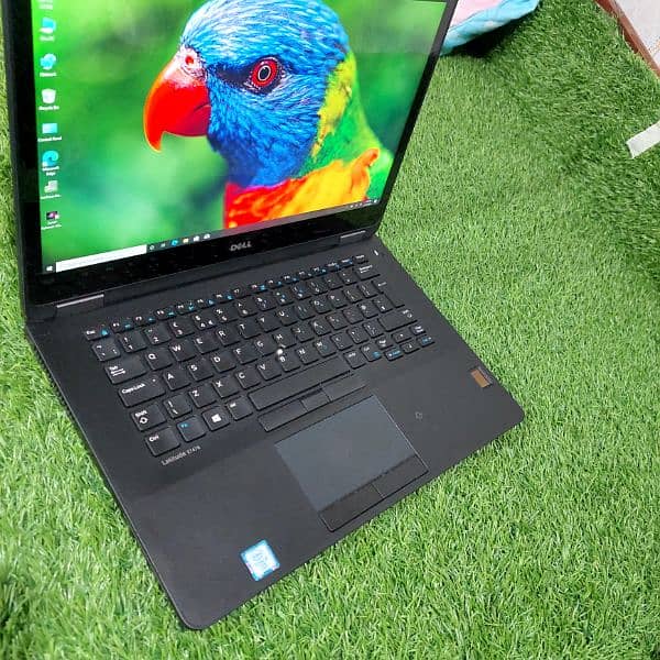 Dell 2k touch screen core i5 6th generation  ddr4 ram 8gb 1
