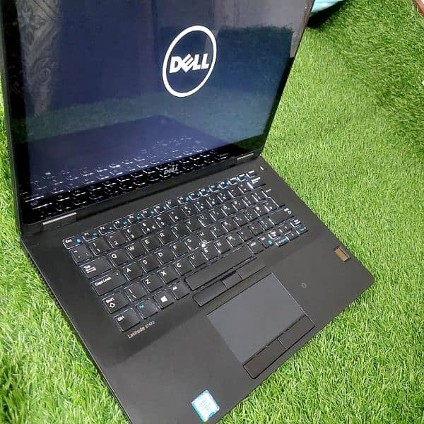 Dell 2k touch screen core i5 6th generation  ddr4 ram 8gb 3