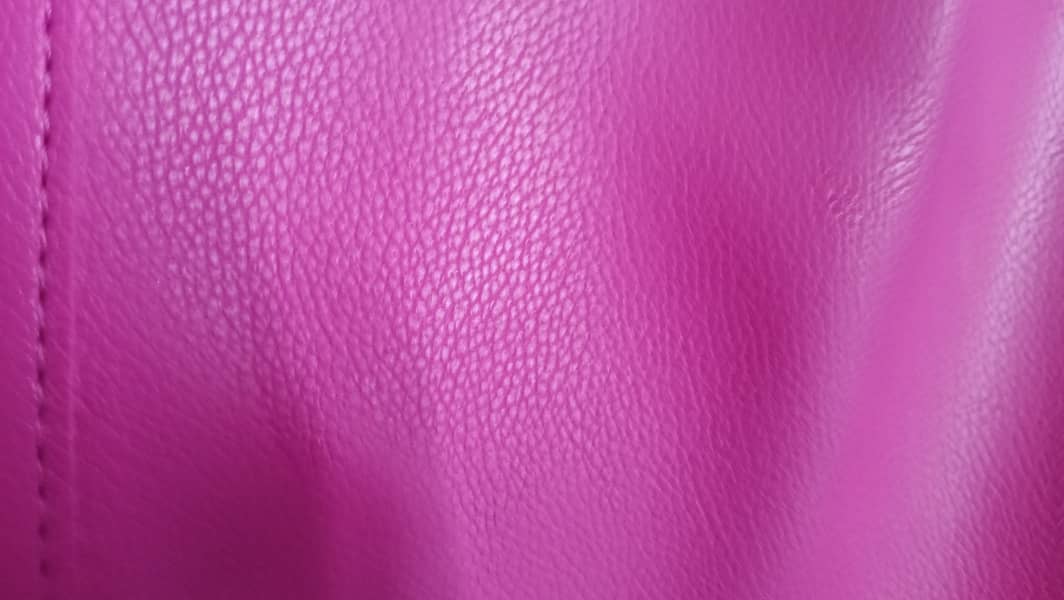 Pink Leather Bag 2