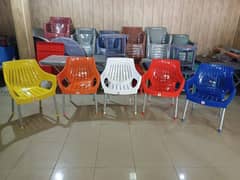 Pure Plastic Chairs
