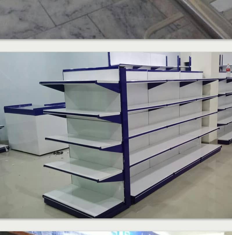 Wall rack/Rack Pharmacy rack/Super store rack/wharehouse rack 0