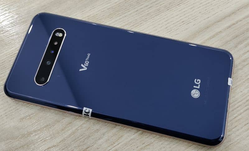 LG V 60 Thinq 5G Mobile 8/128 GB PTA approved 1