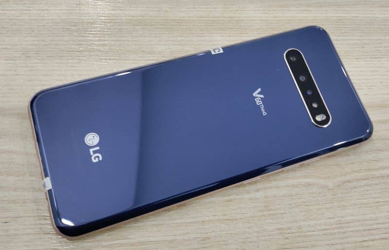 LG V 60 Thinq 5G Mobile 8/128 GB PTA approved 2