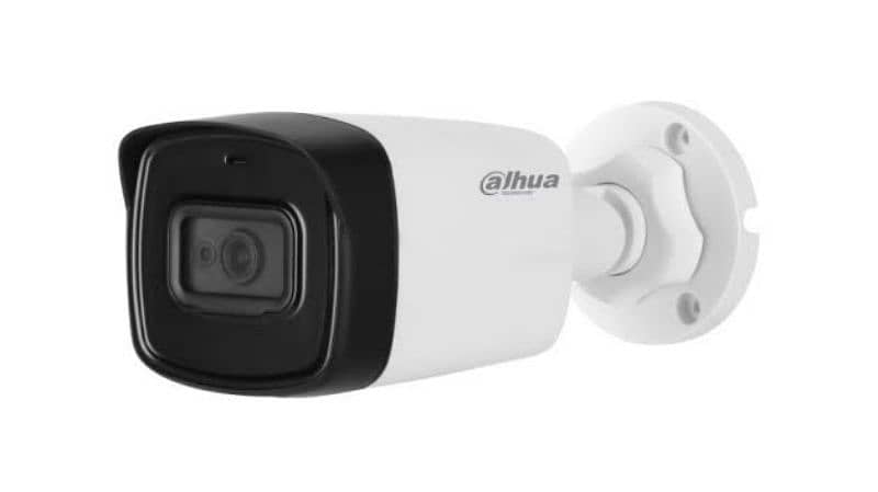 Dahua CCTV camera and DVR 1