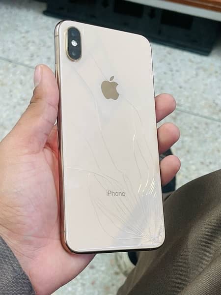 iphone xsmax 256gb duel physical PTA aproved 1