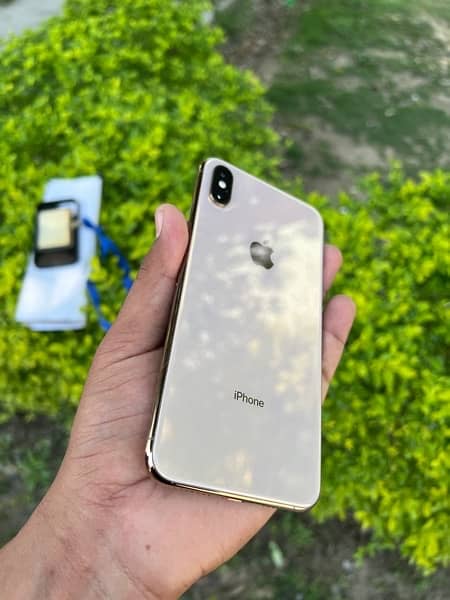 iphone xs max 256GB Official PTA Approved Dual Sim 1